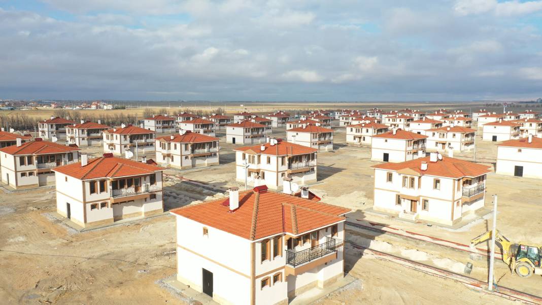 Konya'da 600 bin TL'ye müstakil ev fırsatı! 3 bölgede satış başladı 5